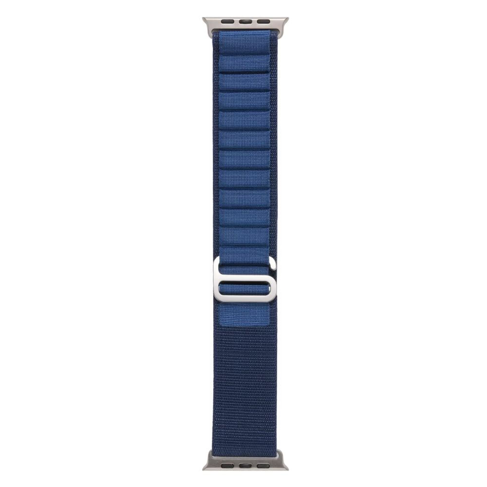 Imagen 2 del producto Correa Alpine Loop OEM para Apple Watch, 42/44/45/49 mm, azul