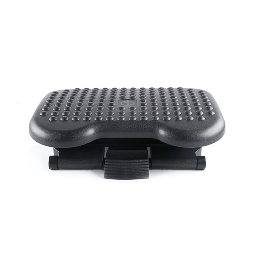 Imagen 2 del producto Reposapiés ergonómico, ajustable, antideslizante, diseñado para mejorar tu postura, negro