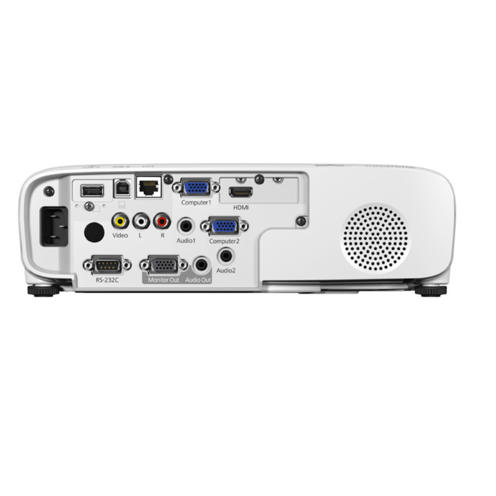 Imagen 2 del producto Proyector Epson PowerLite X49, 3600 lúmenes, conectividad HDMI, Wi-Fi opcional, blanco