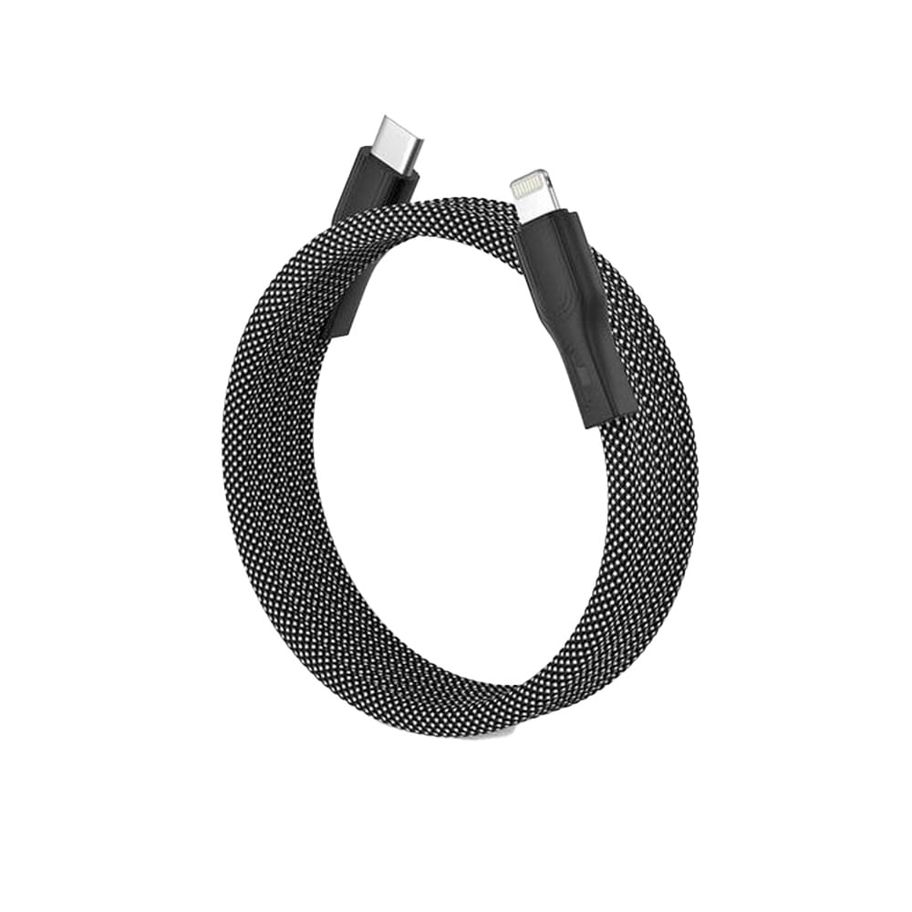 Cable Magtame USB C a Lightning, carga rápida, para iPhone, negro