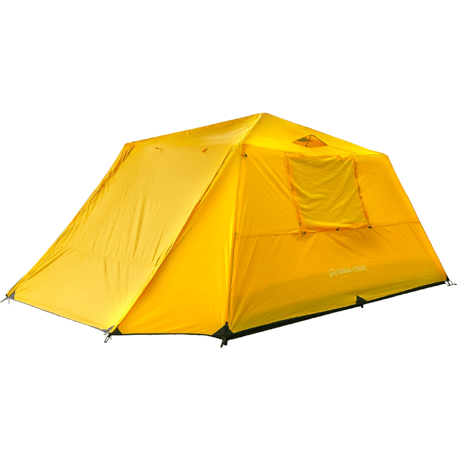 Imagen 1 del producto Carpa 3 estaciones, 8-10 personas, varillas de acero, amarillo