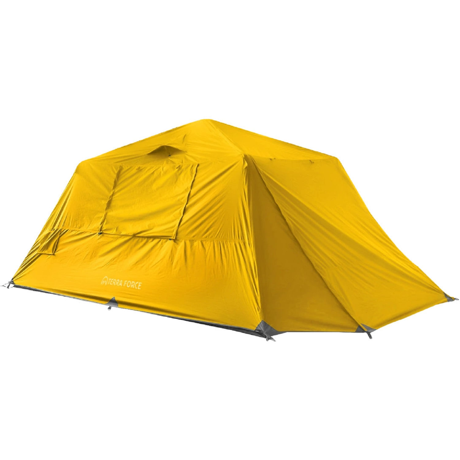 Imagen 2 del producto Carpa 3 estaciones, 8-10 personas, varillas de acero, amarillo