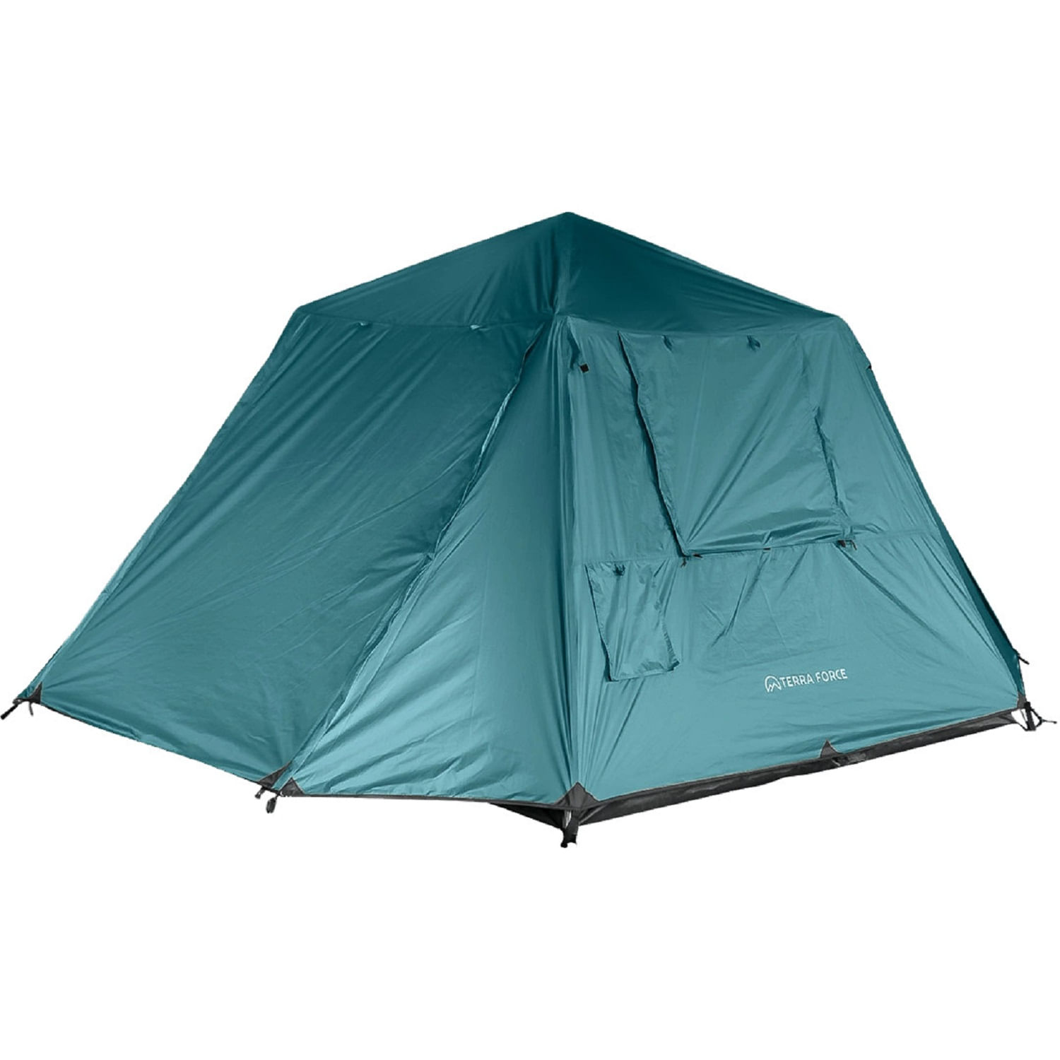 Imagen 2 del producto Carpa 3 estaciones, 3-4 personas, instalación semi automática, varillas aluminio y fibra de vidrio, azul