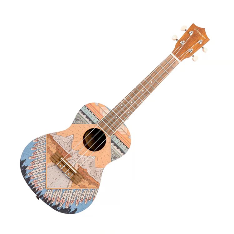 Imagen 2 del producto Ukelele Patagonia, tamaño concierto, marrón