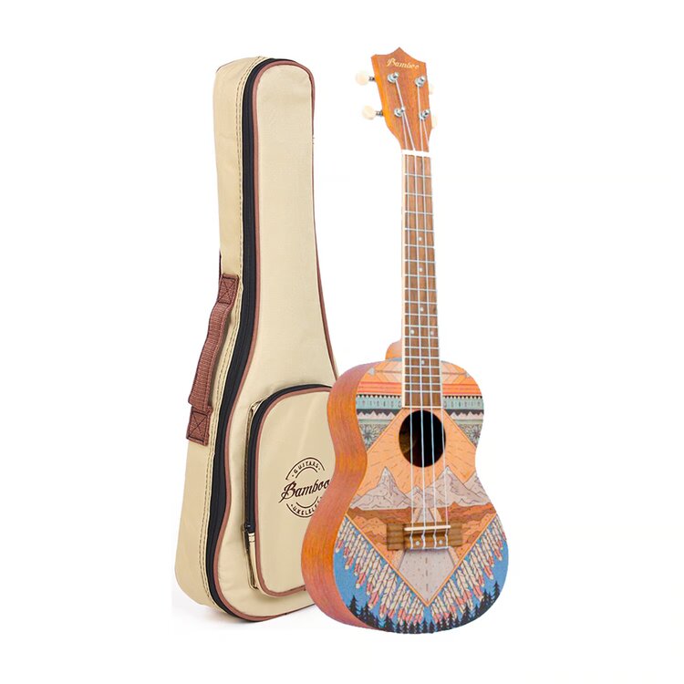 Ukelele Patagonia, tamaño concierto, marrón