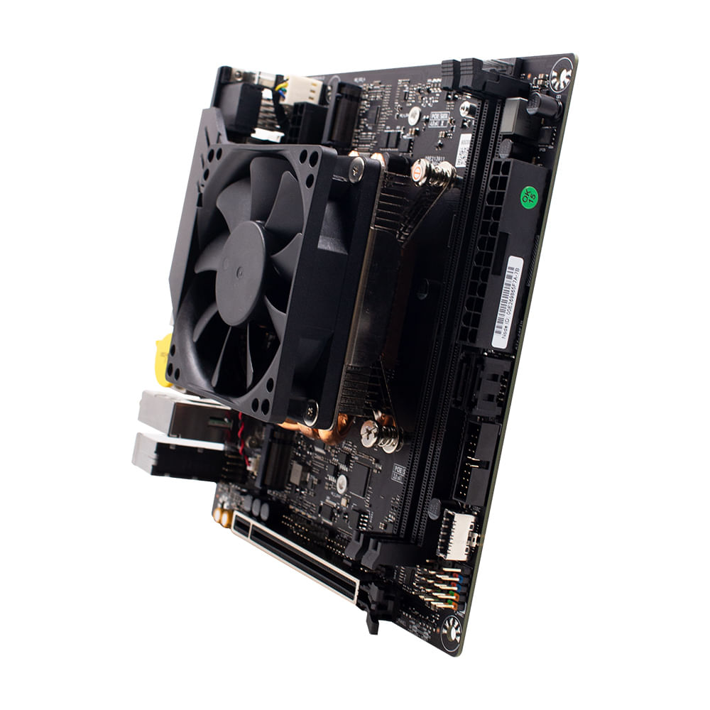 Imagen 2 del producto Placa madre Advance MoDT ITX con Procesador (incorporado) Intel Core i5-13420H,  Wi-Fi HDMIx2/DP/VGA