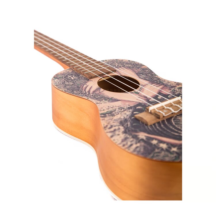 Imagen 2 del producto Ukelele concierto Dreams Line, Freedom, sonido cálido, diseño vibrante para principiantes