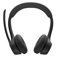 Audífonos inalámbrico Logitech Zone 300 conexión bluetooth, hasta 16 horas de batería, grafito