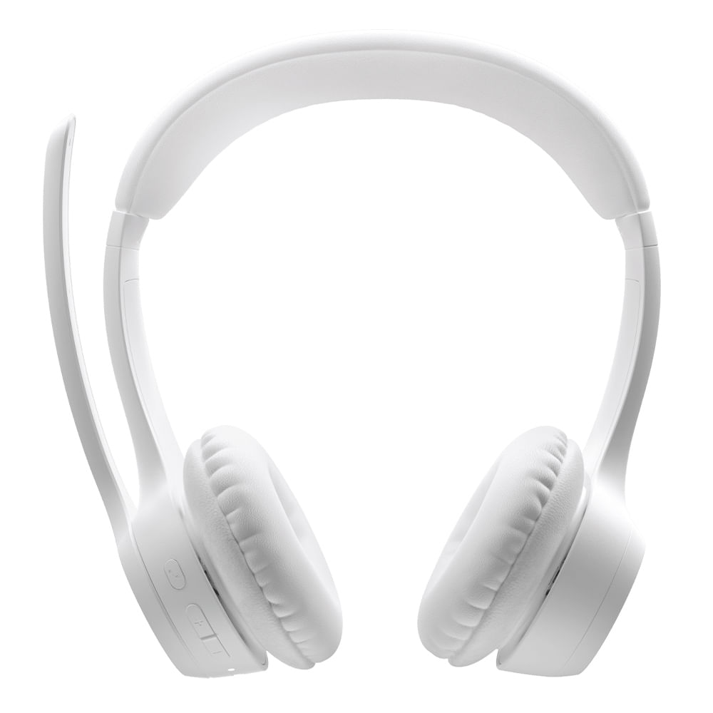 Imagen 2 del producto Audífonos inalámbrico Logitech Zone 300 conexión bluetooth, hasta 16 horas de batería, blanco