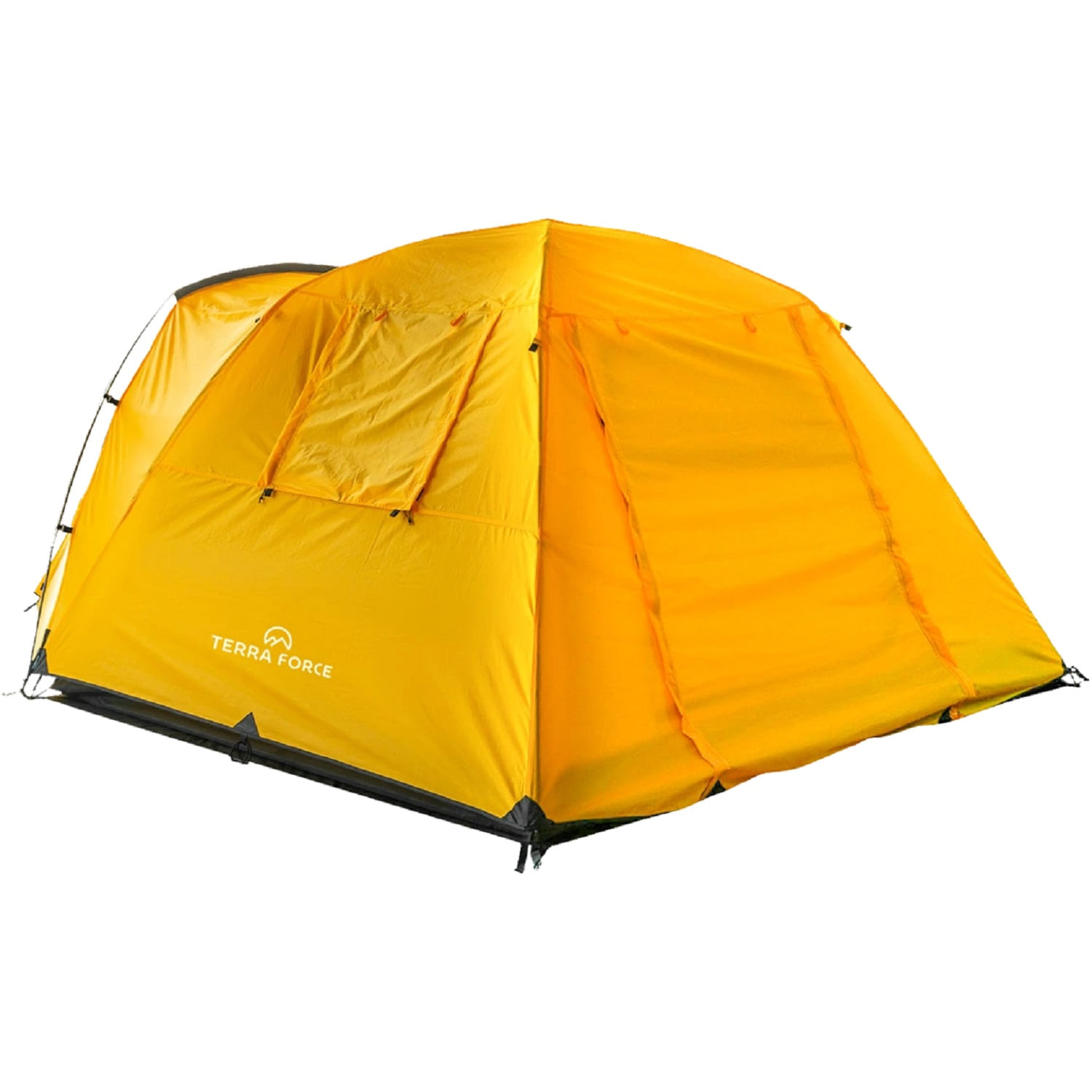 Carpa 3 estaciones, 4 personas, storm guard 3k, amarillo