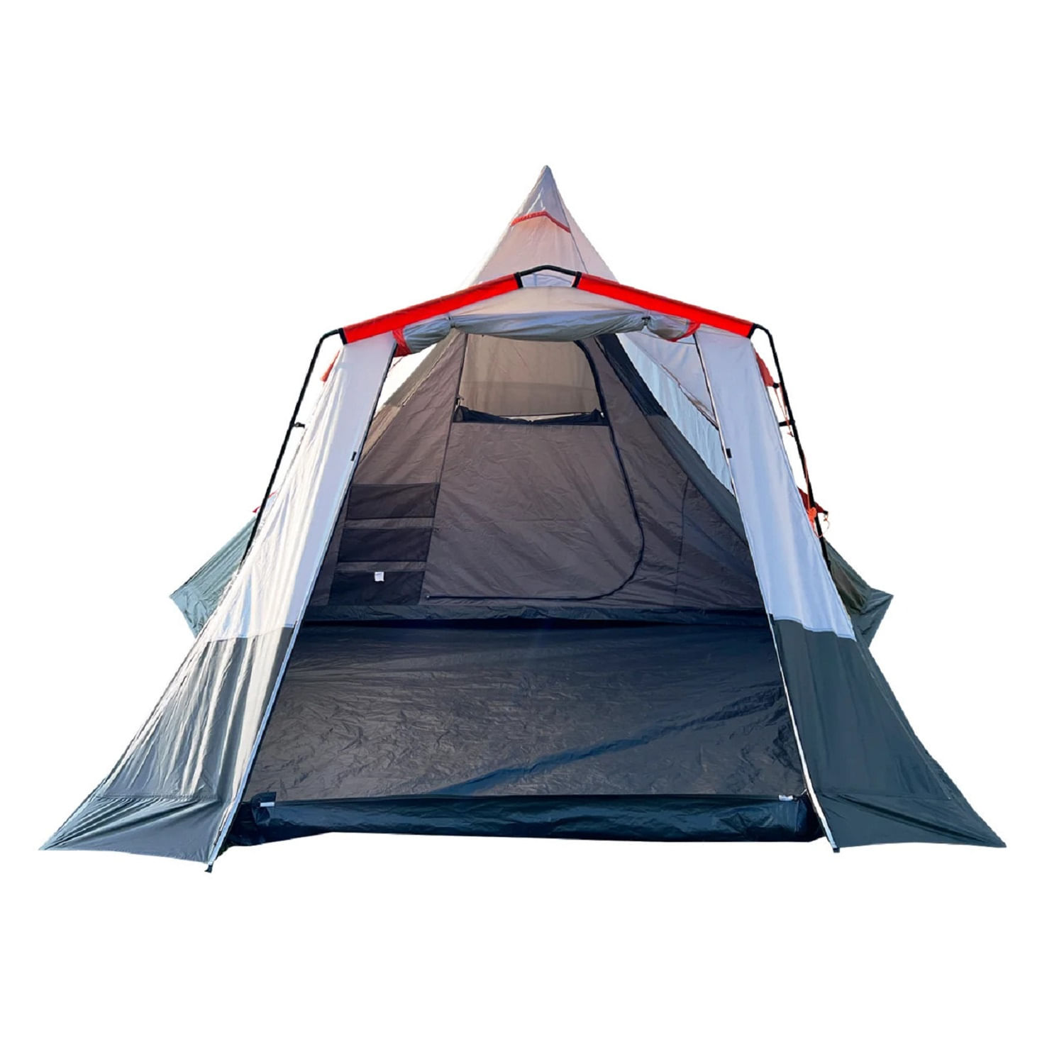 Imagen 2 del producto Carpa camping familiar Vichuquen Space, 5-6 personas, tubos de acero