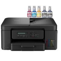 Impresora multifuncional Brother DCP-T730DW, inyección de tinta, inalámbrica, Wi-Fi, con tanques recargable