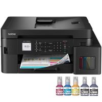 Impresora multifuncional Brother MFC-T930DW, inyección de tinta, inalámbrica, Wi-Fi, con tanques recargables