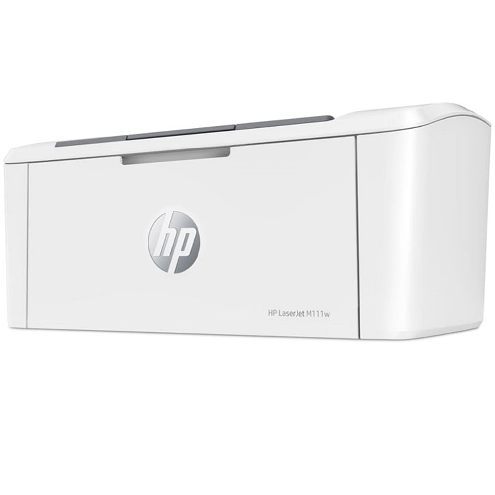 Imagen 2 del producto Impresora LaserJet HP M111W, monocromática, solo impresiones, inalámbrica, blanco