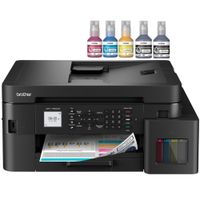 Impresora multifuncional Brother MFC-T930DW, inyección de tinta, inalámbrica, Wi-Fi, con tanques recargables