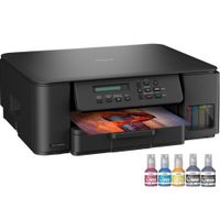 Impresora multifuncional Brother DCP-T530DW, inyección de tinta, inalámbrica, Wi-Fi, con tanques recargables