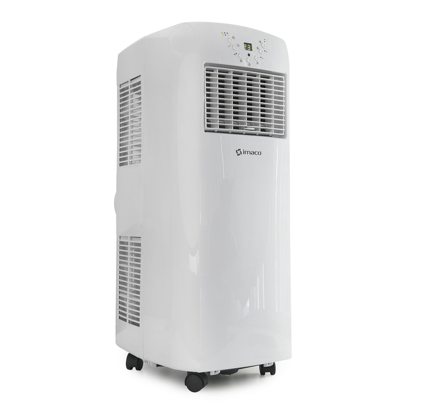 Aire acondicionado Imaco, portátil, con control remoto, blanco - AC6584