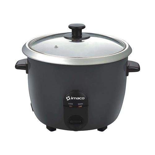 Olla arrocera Imaco RC15N 500w, capacidad 1.5 litros, negro