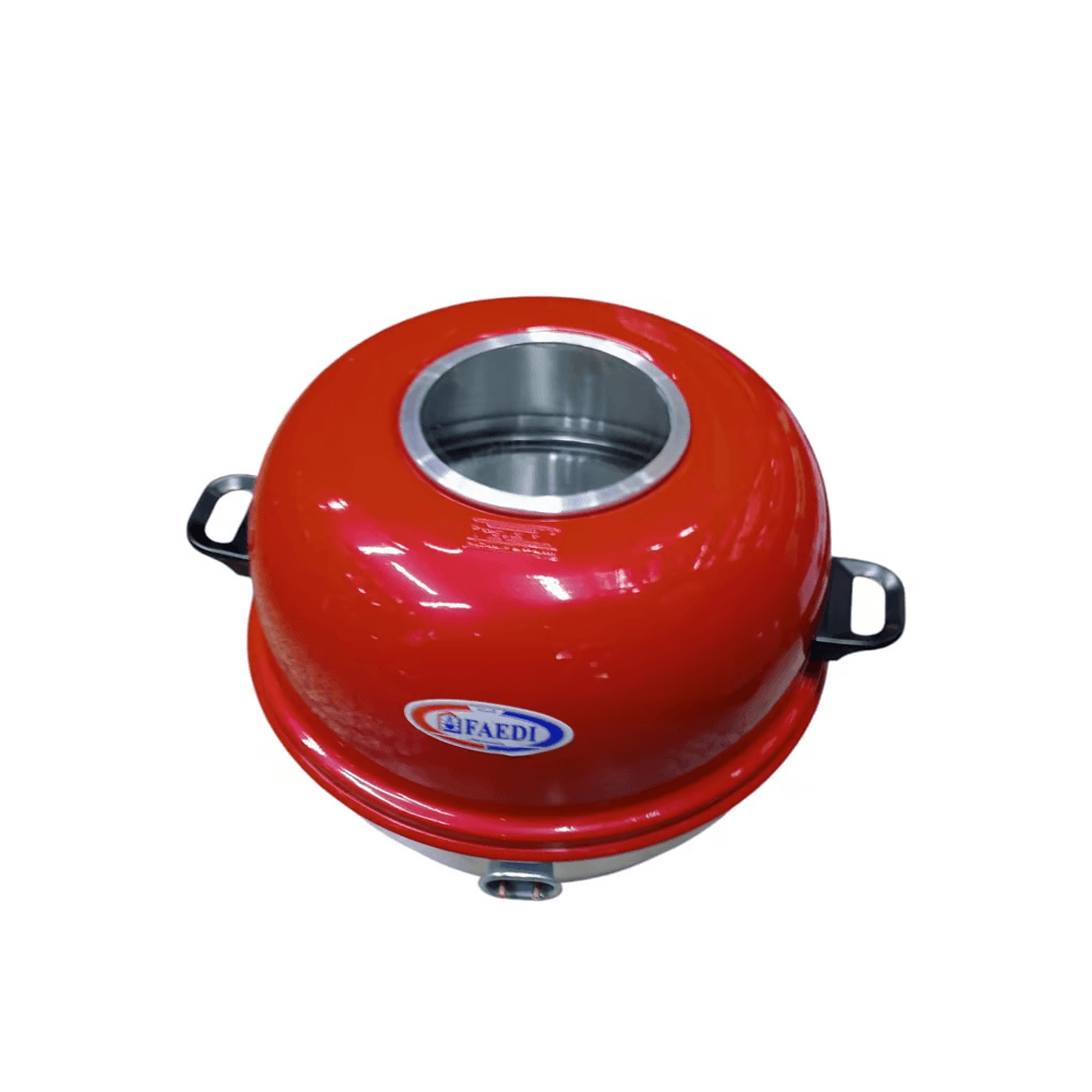 Imagen 2 del producto Horno eléctrico Faedy KO13 1300w, capacidad 2 litros, diseño ovni en aluminio, resistencia de acero, rojo