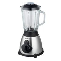 Licuadora Imaco BLS509 450w, 5 velocidades, vaso de vidrio 1.5 litros, acero