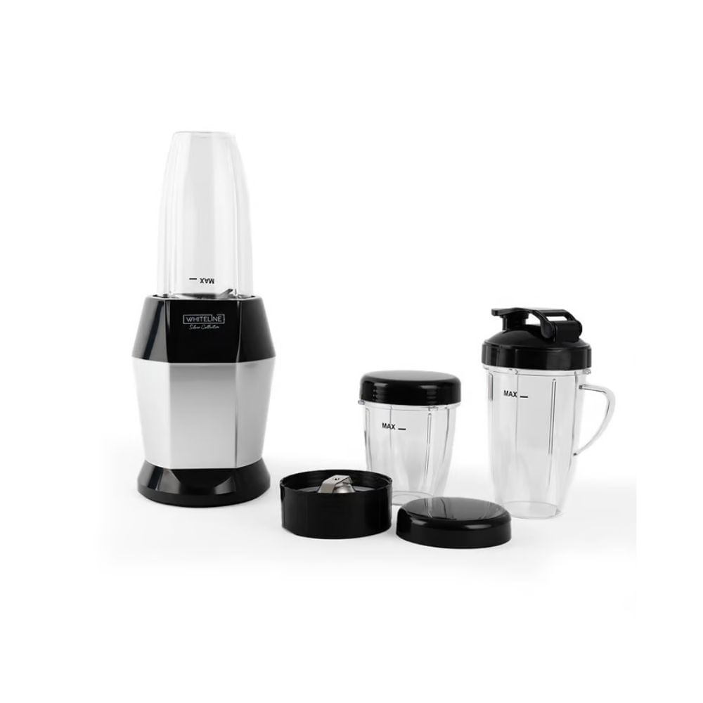 Imagen 2 del producto Licuadora personal WhiteLine SILCOLL88 1000W, 1 velocidad, 800 ml, plateado