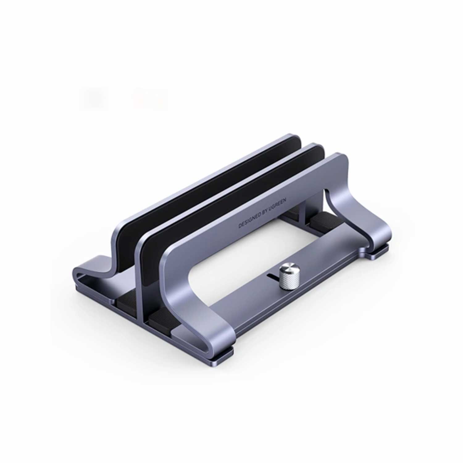 Imagen 1 del producto Soporte vertical dual ajustable UGREEN para Laptop Aluminio LP258 (60643)