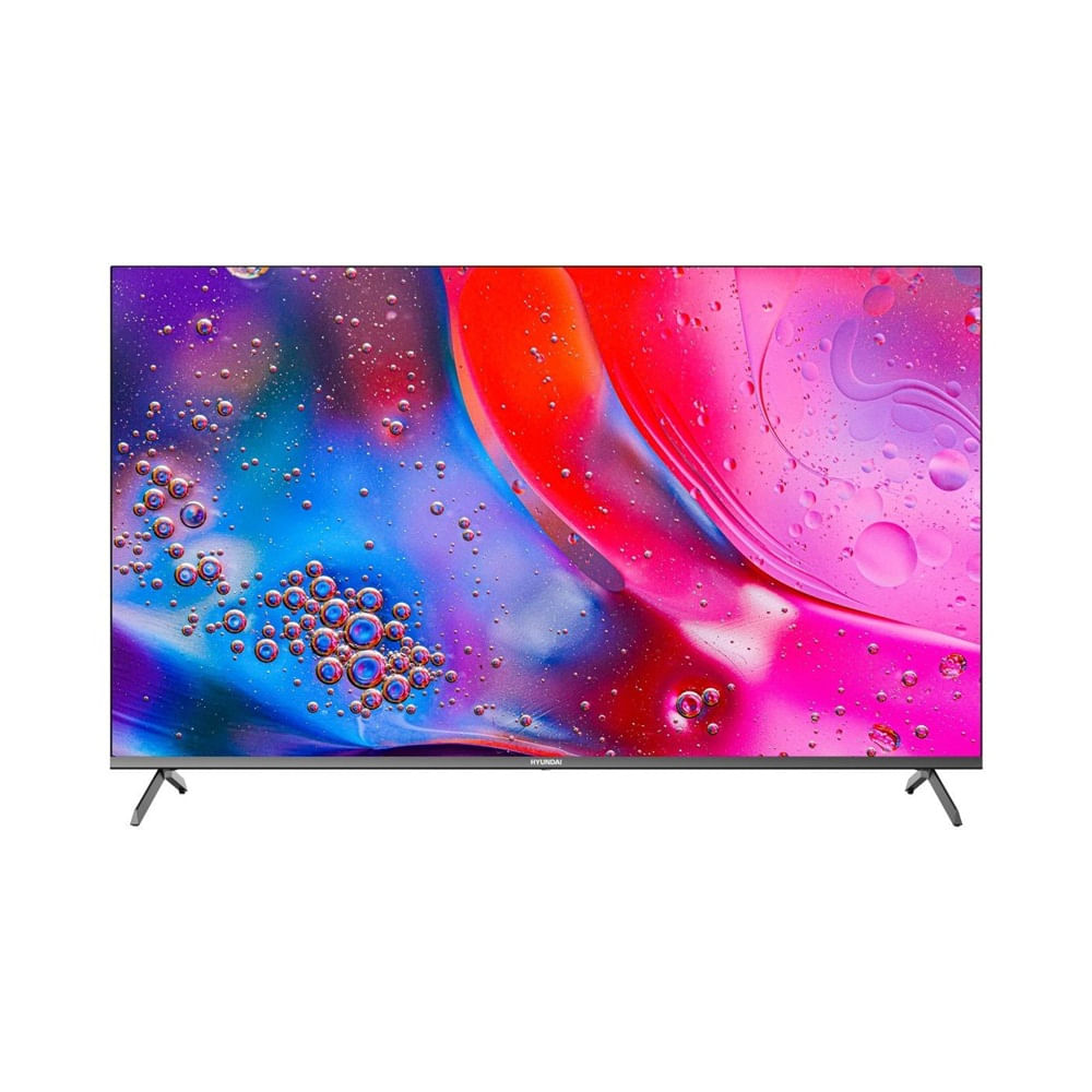 Smart TV Hyundai 4K 58" Active HDR, Ultra HD, sistema Google TV integrado, HYLED5809G4KM