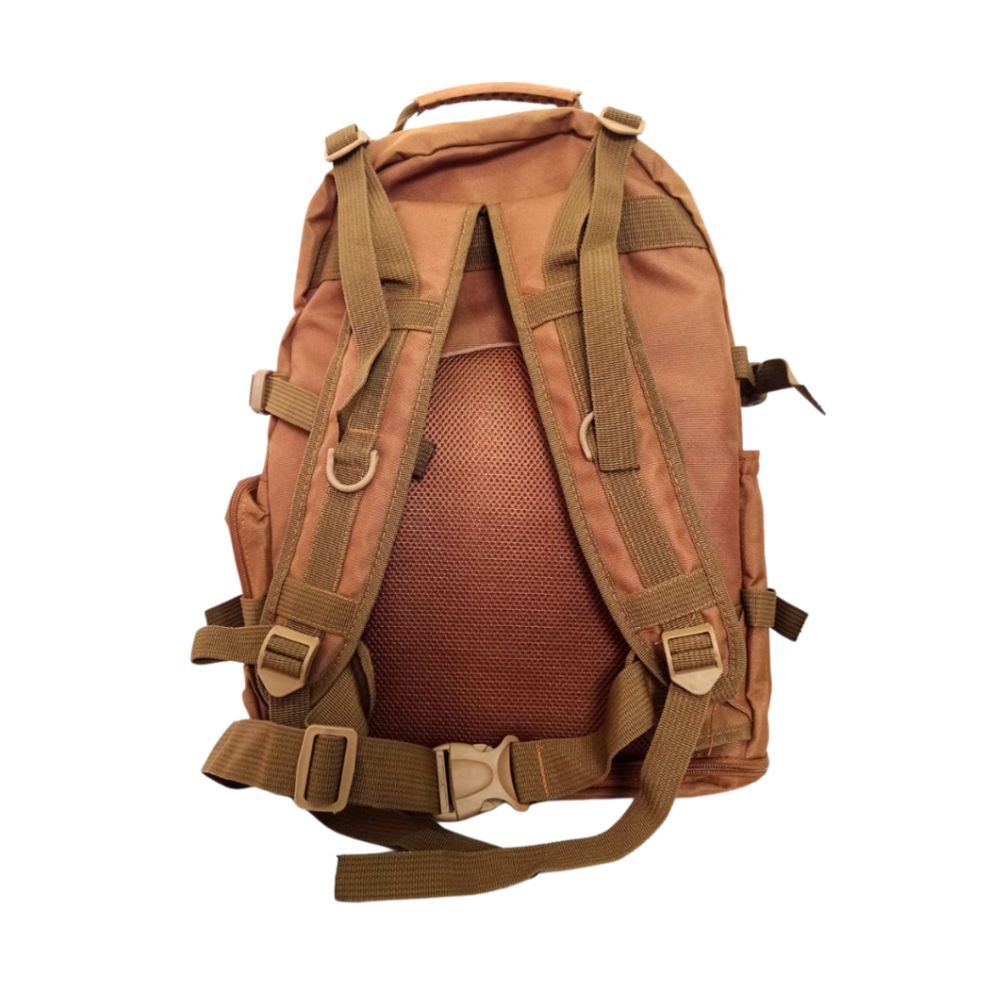 Imagen 2 del producto Mochila táctica militar expandible, 55 litros, camping, viaje, marrón