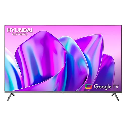 Smart TV Hyundai 4K 50" LED, Ultra HD, sistema Google TV integrado, HYLED5020G4KM