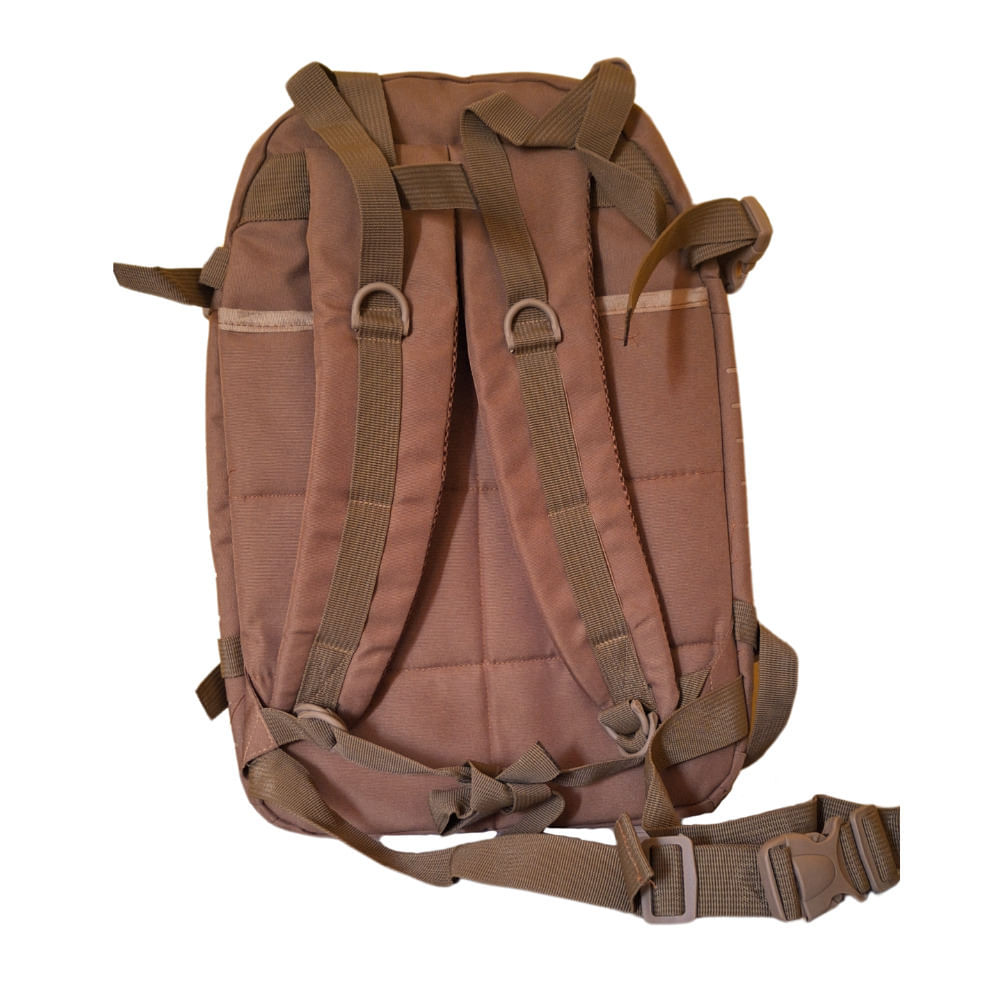 Imagen 2 del producto Mochila militar, 50 litros, táctica, camping, ejército marina, unisex, marrón