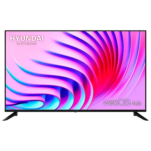 Smart TV Hyundai 4K 50" LED, Ultra HD, sistema Google TV integrado, HYLED5022W4KM