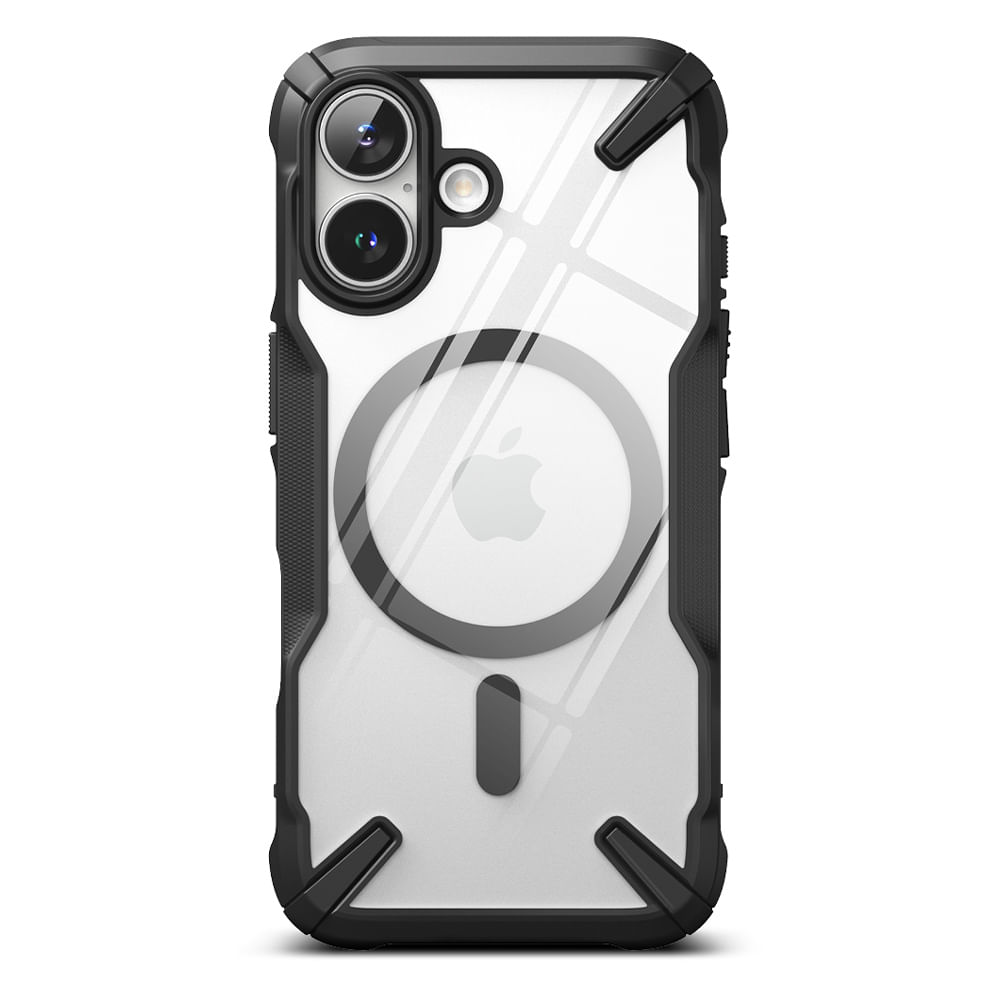 Imagen 2 del producto Case para iPhone 16 fusion X magnetic, anti golpes, rígido, negro