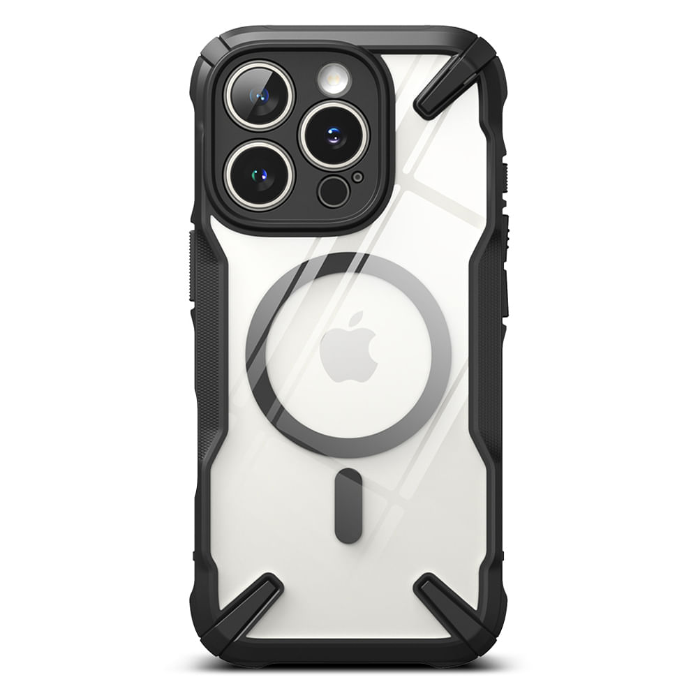 Imagen 2 del producto Case para iPhone 16 Pro Max fusion X magnetic, anti golpes, rígido, negro