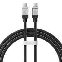 Cable Tipo-C a Tipo-C Baseus CoolPlay 100W 1m, negro