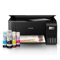 Impresora multifuncional Epson Ecotank L3250, inyección de tinta, inalámbrica, Wi-Fi, con tanques recargables