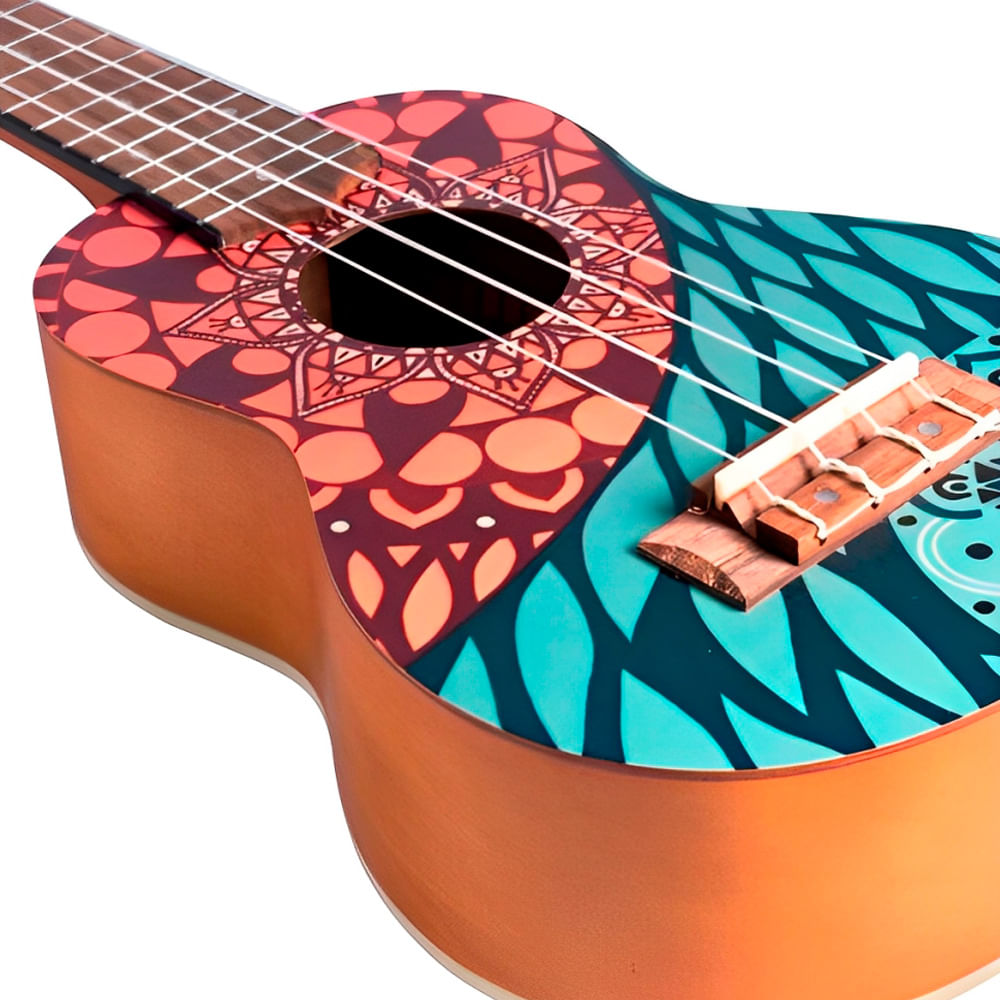 Imagen 2 del producto Ukelele concierto Dreams Line - Kani, diseño colorido, sonido cálido para principiantes