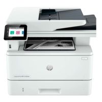 Impresora multifuncional monocromática HP LaserJet Pro MFP 4103fdw Wi-Fi, inalámbrico, blanco y negro, cartuchos de tóner