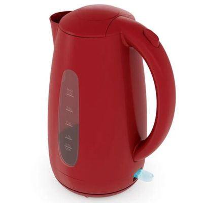 Hervidor eléctrico Oster BVSTKED889R 1850w, capacidad 2.5 litros, apagado automático, rojo