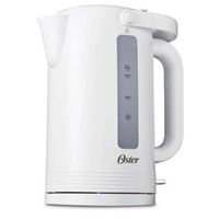 Hervidor eléctrico Oster BVSTKT35W 2200w, capacidad 3.5 litros, blanco