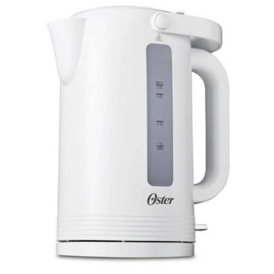 Imagen 1 del producto Hervidor eléctrico Oster BVSTKT35W 2200w, capacidad 3.5 litros, blanco
