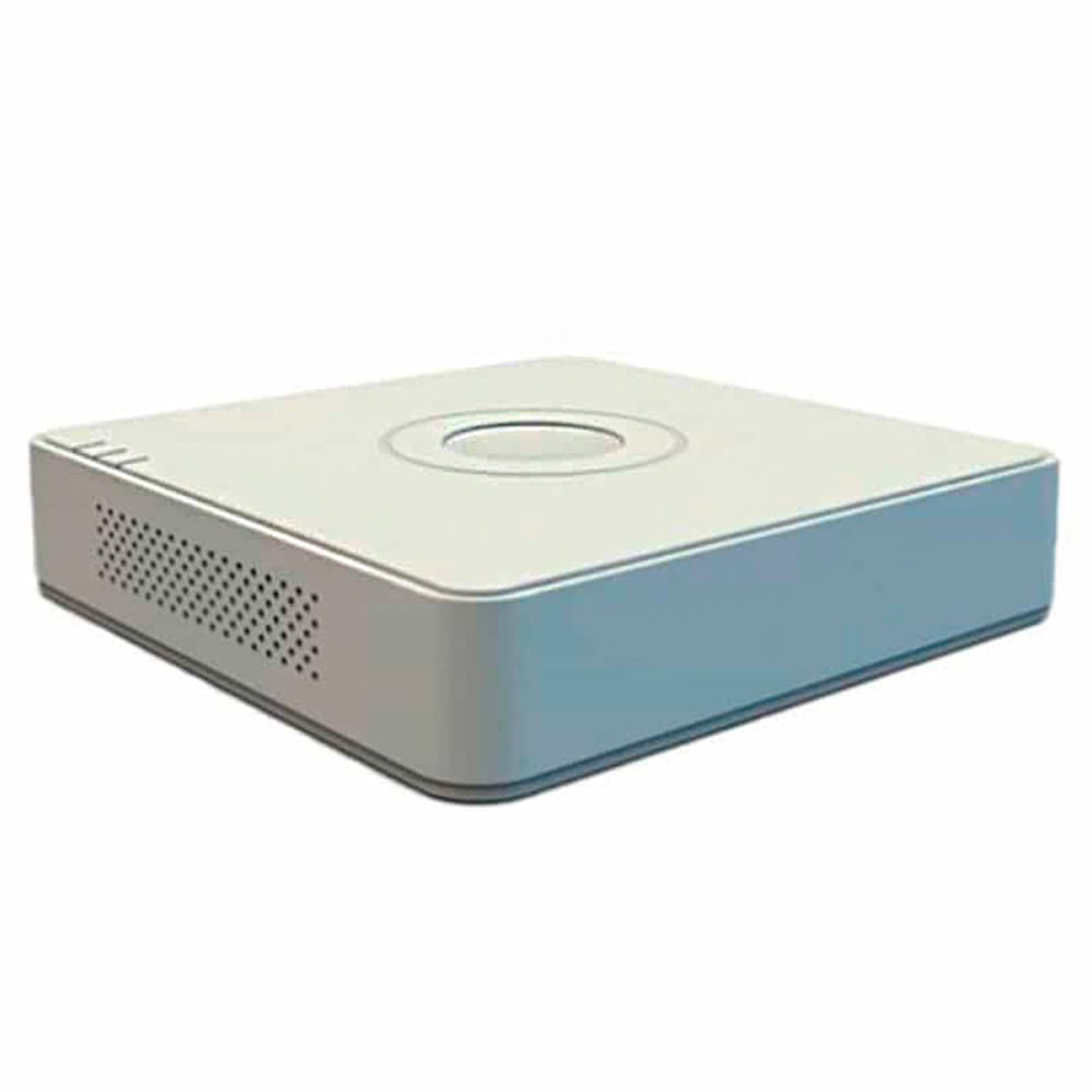 Imagen 2 del producto NVR Hikvision HK-DS7104NI-Q1/4P, 4CH, PoE 1 Sata, hasta 6TB, blanco