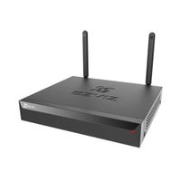 NVR Ezviz CS-X5S-8W inalámbrico, HDMI y VGA, 8 canales, 1Sata, hasta 8TB, negro