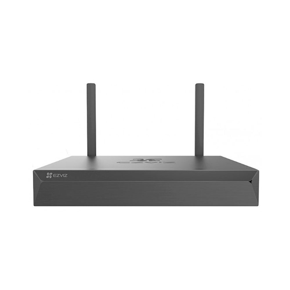 Imagen 2 del producto NVR Ezviz CS-X5S-4W inalámbrico, HDMI y VGA, 4 canales, 1Sata, hasta 8TB, negro