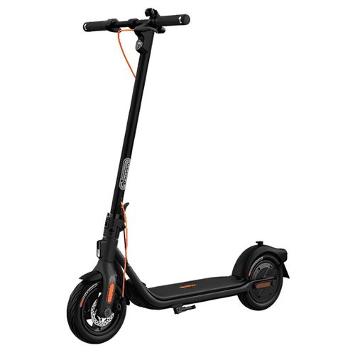 Scooter eléctrico Ninebot segway F2 Plus, luces, velocidad máxima 30 km/h, negro