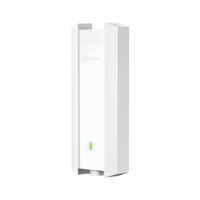 Access point Tp Link Eap610 Outdoor, Wi-Fi 6, AX1800 2.4 y 5 Ghz, blanco