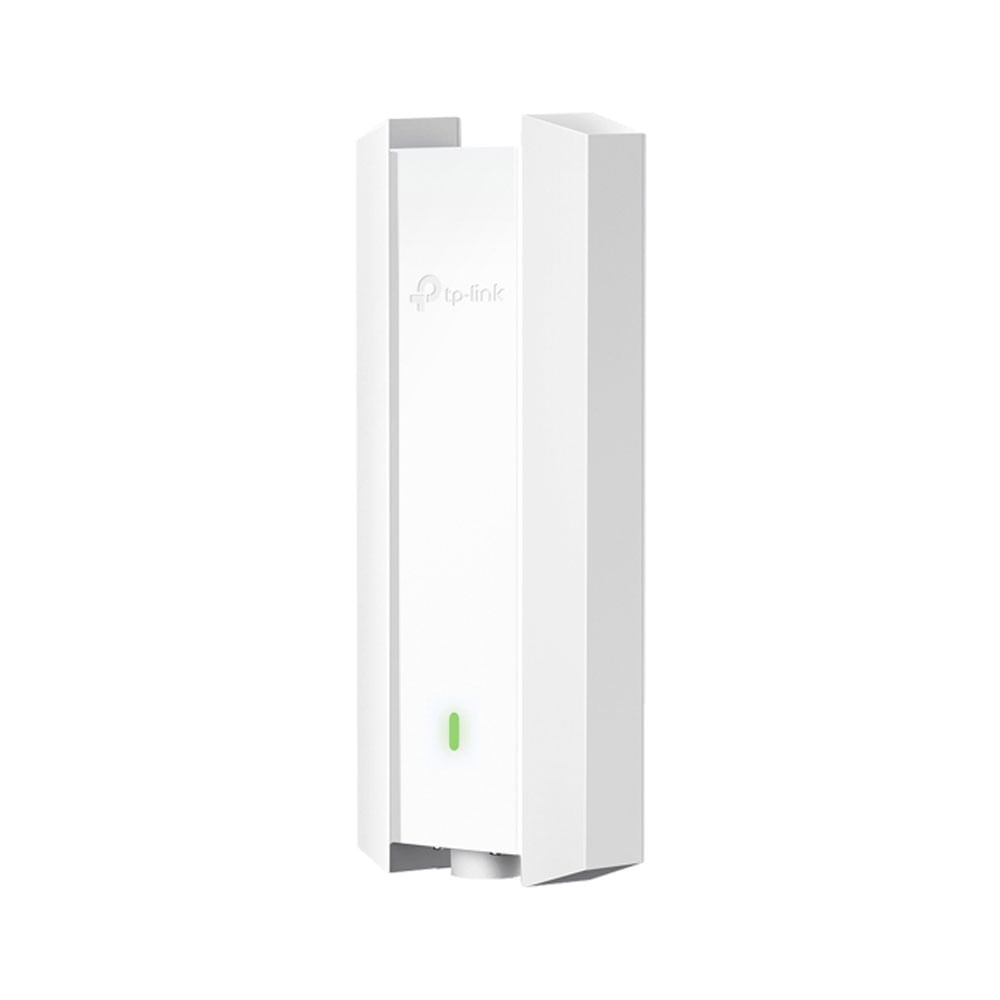 Access point Tp Link Eap610 Outdoor,  Wi-Fi 6,  AX1800 2.4 y 5 Ghz, blanco