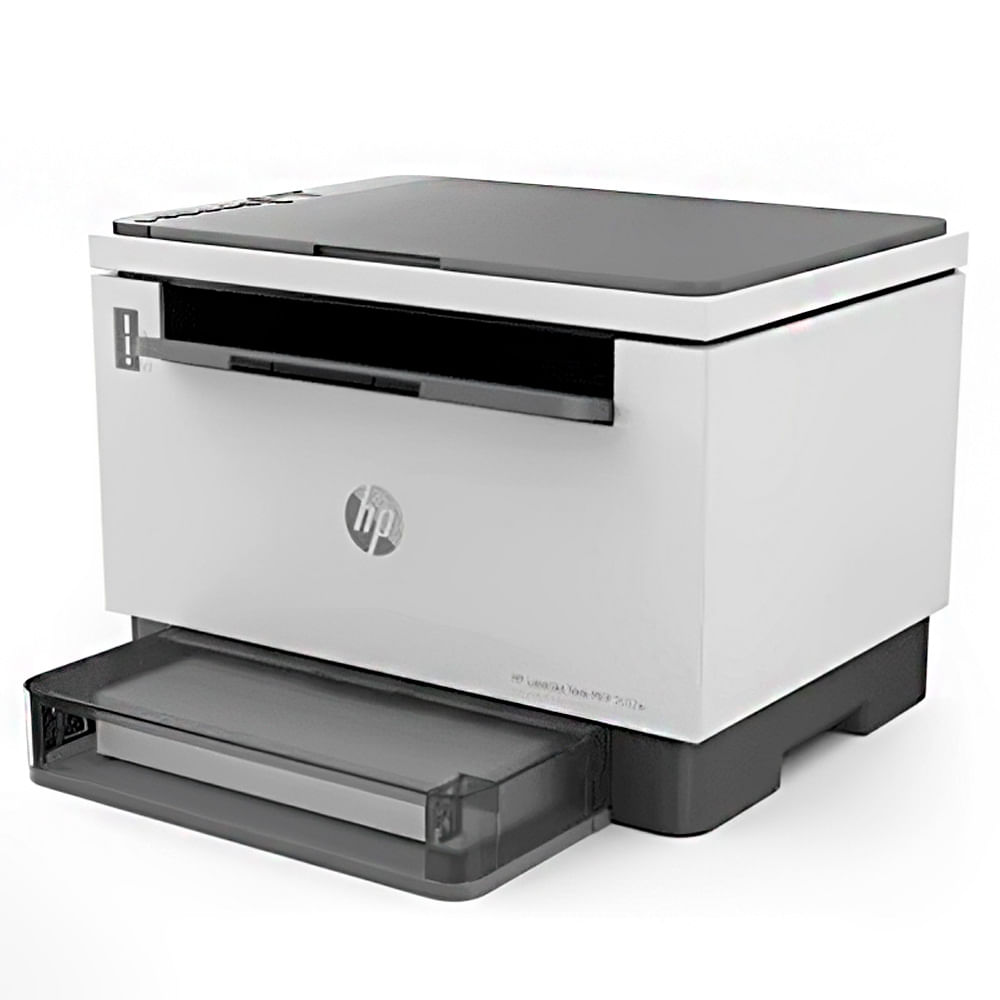 Imagen 1 del producto Impresora multifuncional HP LaserJet Tank MFP 1602w, Wi-Fi, gris