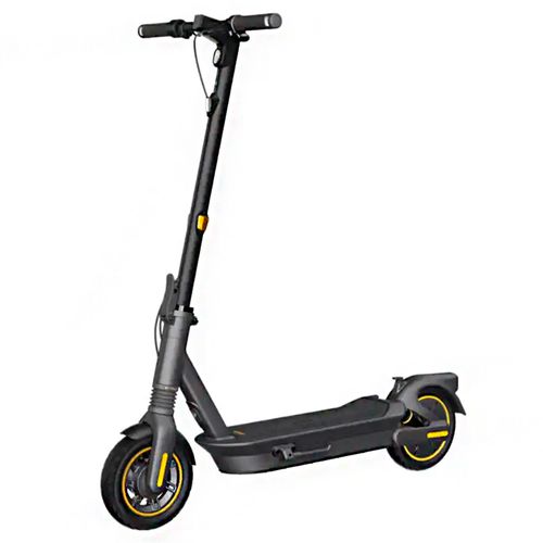 Scooter eléctrico Segway Ninebot Max G2 peso máximo 120 kg, negro