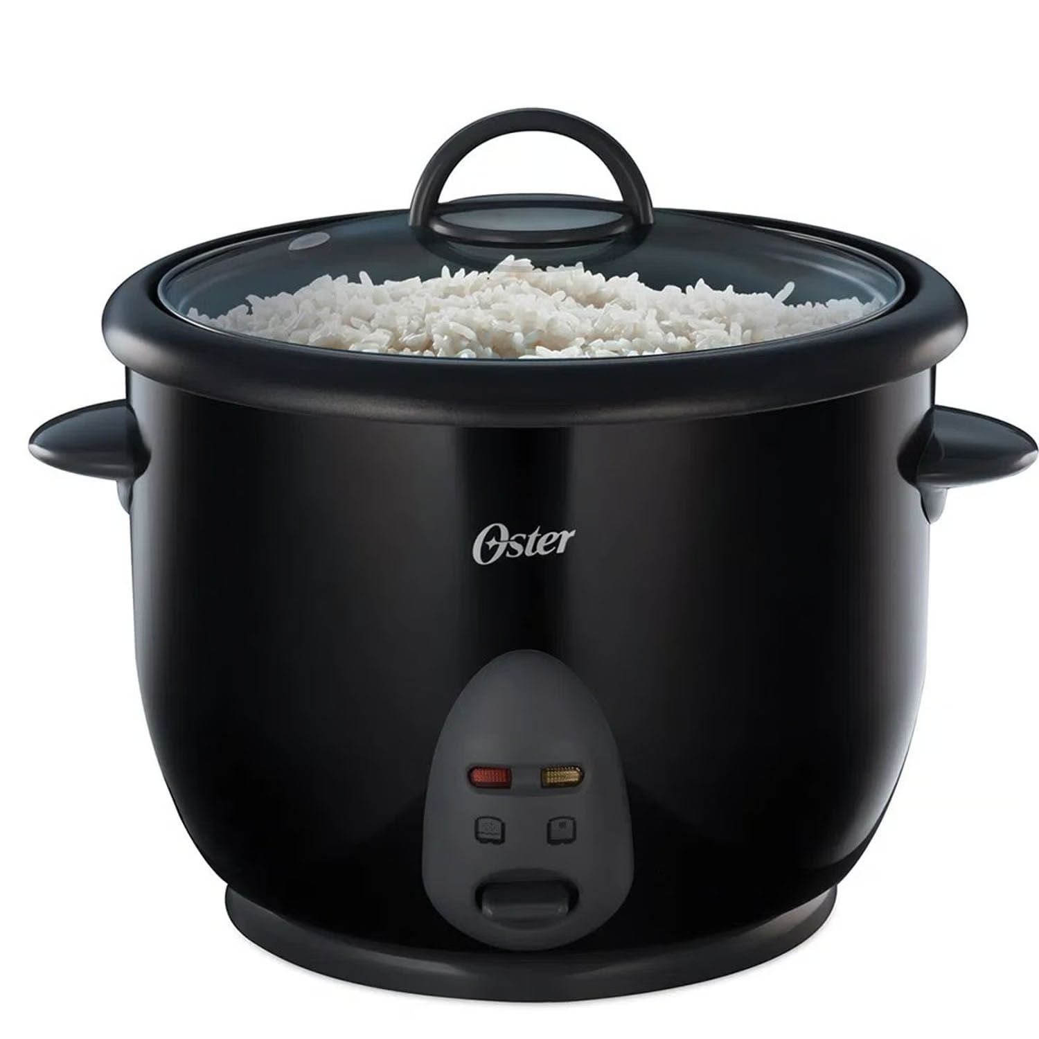 Olla arrocera Oster CKSTRC1700B 1700w, 1.8 litros, antiadherente, negro