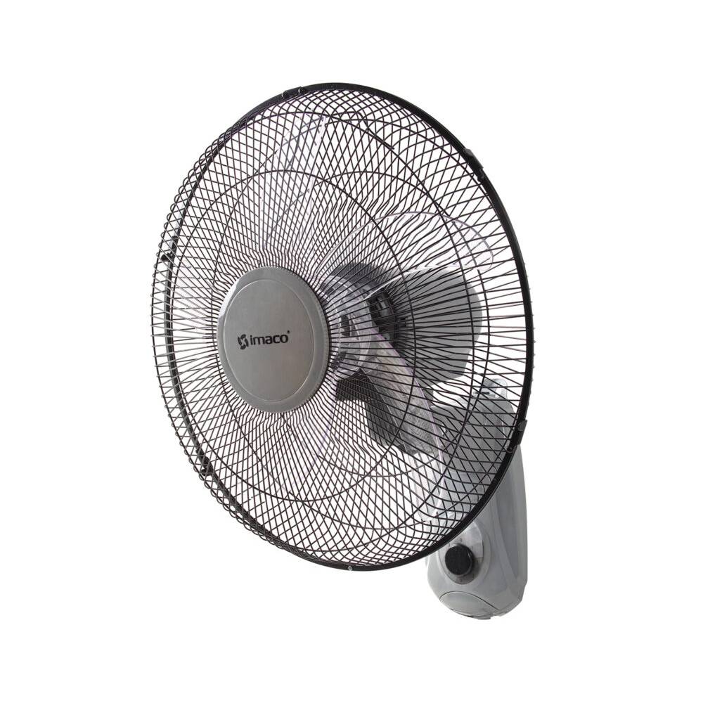 Imagen 2 del producto Ventilador de pared Imaco, FW450, diámetro 16"", 45W, 5 aspas, 3 velocidades, plomo